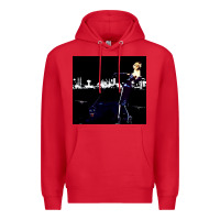 Red roxy poster Premium Hoodie - FloraArt