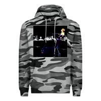 Slate Camo roxy poster Premium Hoodie - FloraArt