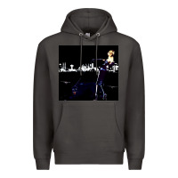 Smoke roxy poster Premium Hoodie - FloraArt
