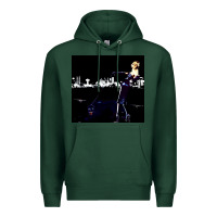 Sports Green roxy poster Premium Hoodie - FloraArt