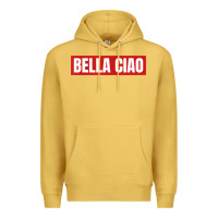 Antique Gold bella ciao tshirt for casa song lovers  men women tshirt t shirt Premium Hoodie - FloraArt