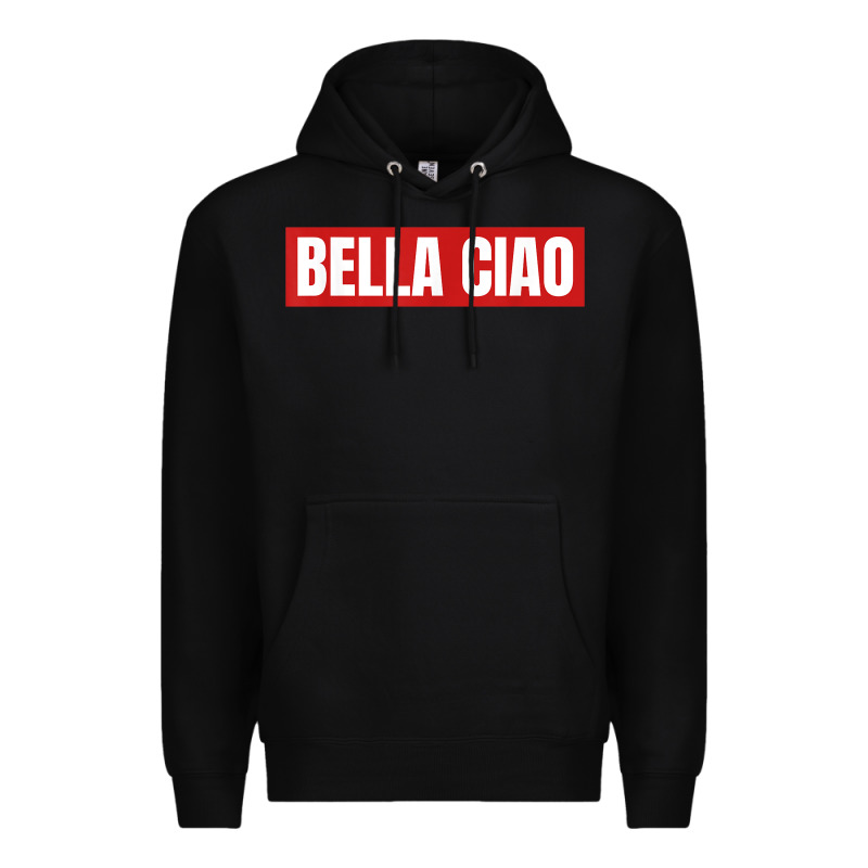Bella Ciao Tshirt For Casa Song Lovers  Men Women Tshirt T Shirt Premium Hoodie by FloraArt | Teevron