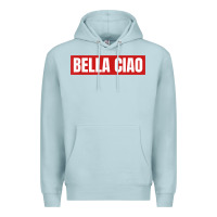 Blue Mist bella ciao tshirt for casa song lovers  men women tshirt t shirt Premium Hoodie - FloraArt