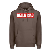 Coffee bella ciao tshirt for casa song lovers  men women tshirt t shirt Premium Hoodie - FloraArt