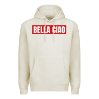 Oatmeal Heather bella ciao tshirt for casa song lovers  men women tshirt t shirt Premium Hoodie - FloraArt