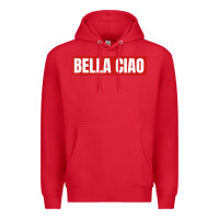 Red bella ciao tshirt for casa song lovers  men women tshirt t shirt Premium Hoodie - FloraArt