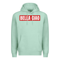 Seafoam bella ciao tshirt for casa song lovers  men women tshirt t shirt Premium Hoodie - FloraArt