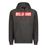 Smoke bella ciao tshirt for casa song lovers  men women tshirt t shirt Premium Hoodie - FloraArt
