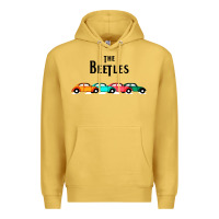 Antique Gold beetles Premium Hoodie - FloraArt
