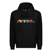 Black beetles Premium Hoodie - FloraArt