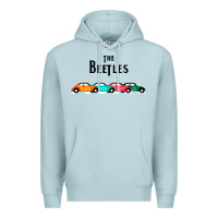 Blue Mist beetles Premium Hoodie - FloraArt