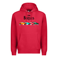 Cardinal beetles Premium Hoodie - FloraArt