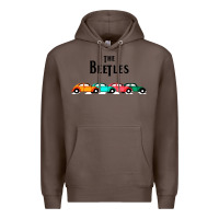 Coffee beetles Premium Hoodie - FloraArt