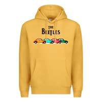 Mustard beetles Premium Hoodie - FloraArt