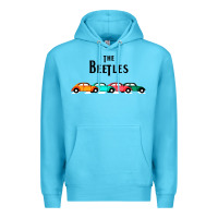 Ocean Blue beetles Premium Hoodie - FloraArt