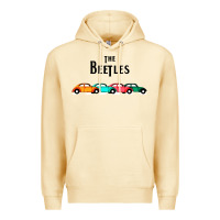 Pina Colada beetles Premium Hoodie - FloraArt