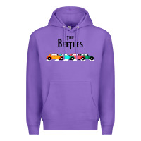 Purple beetles Premium Hoodie - FloraArt