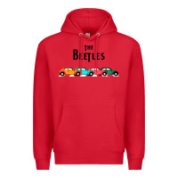 Red beetles Premium Hoodie - FloraArt