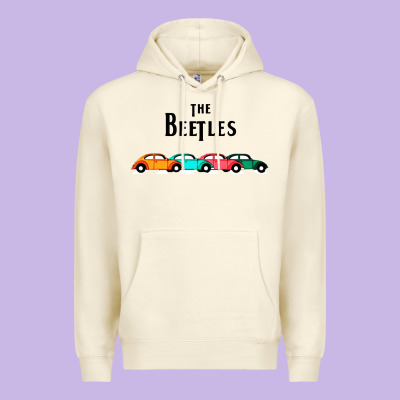 Beetles Premium Hoodie Designed By Floraart