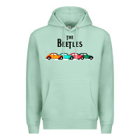 Seafoam beetles Premium Hoodie - FloraArt