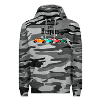 Slate Camo beetles Premium Hoodie - FloraArt