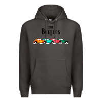 Smoke beetles Premium Hoodie - FloraArt