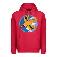 Cardinal Ww2 91St Bomb Squadron Flying Fortress Soaring Bird Patch Premium Hoodie - FloraArt