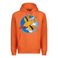 Carrot Ww2 91St Bomb Squadron Flying Fortress Soaring Bird Patch Premium Hoodie - FloraArt