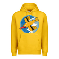 Lemon Ww2 91St Bomb Squadron Flying Fortress Soaring Bird Patch Premium Hoodie - FloraArt