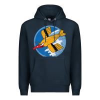 Navy Ww2 91St Bomb Squadron Flying Fortress Soaring Bird Patch Premium Hoodie - FloraArt