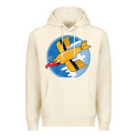 Sandshell Ww2 91St Bomb Squadron Flying Fortress Soaring Bird Patch Premium Hoodie - FloraArt