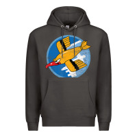 Smoke Ww2 91St Bomb Squadron Flying Fortress Soaring Bird Patch Premium Hoodie - FloraArt