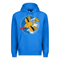 True Royal Ww2 91St Bomb Squadron Flying Fortress Soaring Bird Patch Premium Hoodie - FloraArt