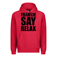 Cardinal Frankie Say Relax Essential Premium Hoodie - FloraArt