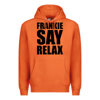 Carrot Frankie Say Relax Essential Premium Hoodie - FloraArt