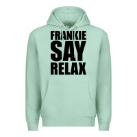 Seafoam Frankie Say Relax Essential Premium Hoodie - FloraArt