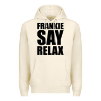 Tofu Frankie Say Relax Essential Premium Hoodie - FloraArt