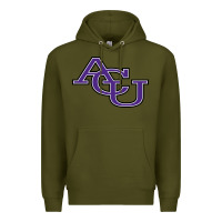 Army Green ACU ABILENE CHRISTIAN UNIVERSITY Premium Hoodie - FloraArt