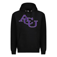 Black ACU ABILENE CHRISTIAN UNIVERSITY Premium Hoodie - FloraArt