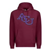 Burgundy ACU ABILENE CHRISTIAN UNIVERSITY Premium Hoodie - FloraArt