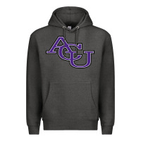 Charcoal Heather ACU ABILENE CHRISTIAN UNIVERSITY Premium Hoodie - FloraArt