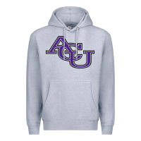 Heather Grey ACU ABILENE CHRISTIAN UNIVERSITY Premium Hoodie - FloraArt