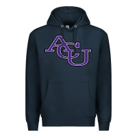 Navy ACU ABILENE CHRISTIAN UNIVERSITY Premium Hoodie - FloraArt