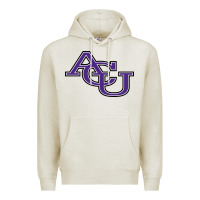 Oatmeal Heather ACU ABILENE CHRISTIAN UNIVERSITY Premium Hoodie - FloraArt