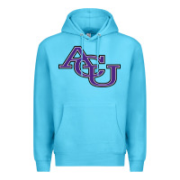 Ocean Blue ACU ABILENE CHRISTIAN UNIVERSITY Premium Hoodie - FloraArt