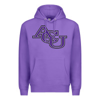Purple ACU ABILENE CHRISTIAN UNIVERSITY Premium Hoodie - FloraArt