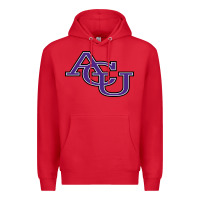 Red ACU ABILENE CHRISTIAN UNIVERSITY Premium Hoodie - FloraArt