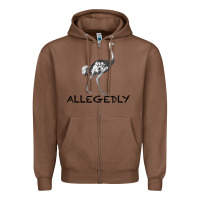 Chestnut allegedly Zipper Hoodie - Bettercallsaul
