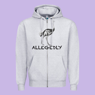 Allegedly Zipper Hoodie Designed By Bettercallsaul