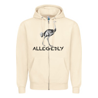 Sandshell allegedly Zipper Hoodie - Bettercallsaul